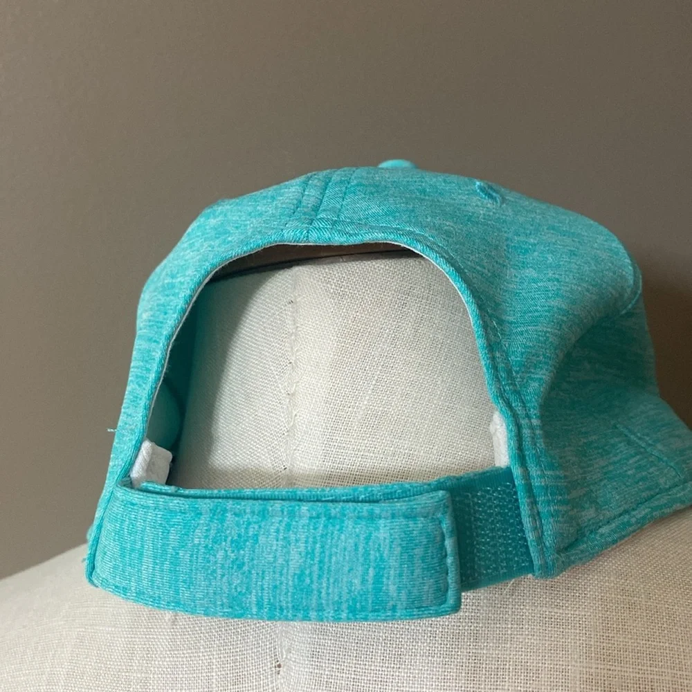 Colorado sea foam green & white Adjustable ball Cap hat